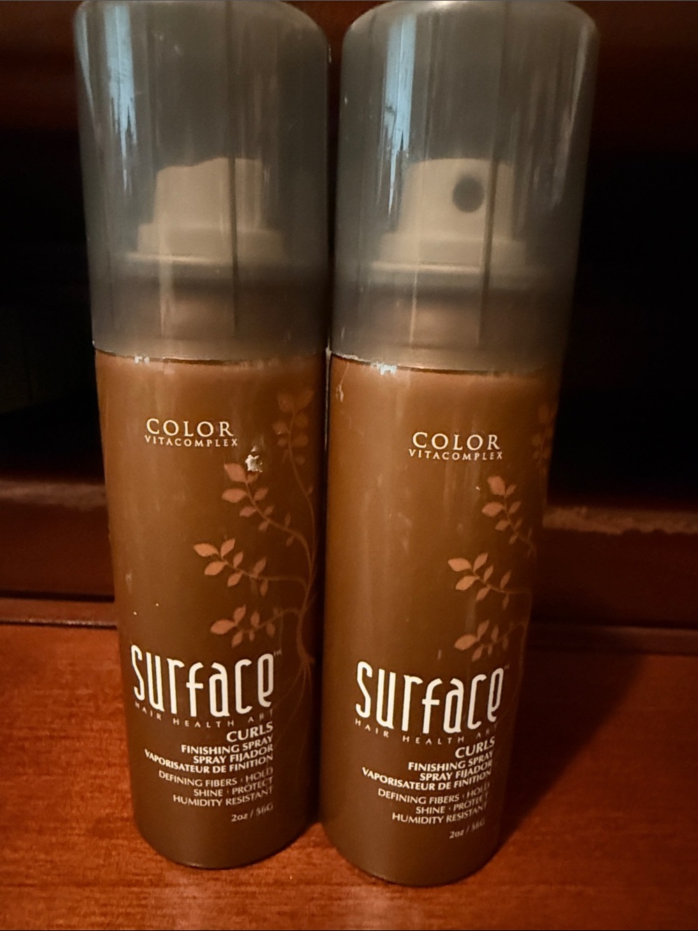 Surface Curls Finishing Spray 2 Oz (Pack of 2)